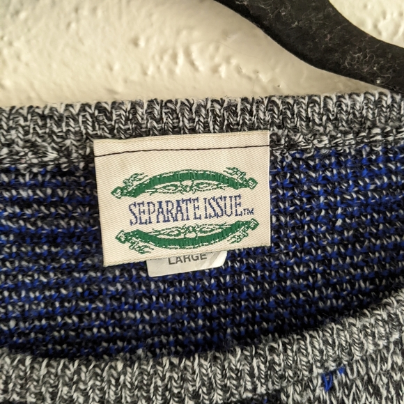 Vintage Separate Issue Snowflake Sweater - Picture 4 of 7